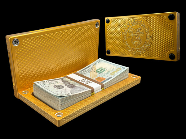 POCKET Brick - BRASS - $15,000 Capacity (PRICE AS SHOWN $1,499.99)*