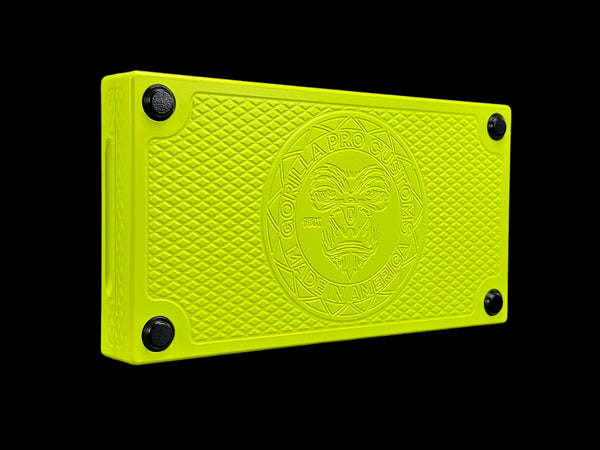 POCKET Brick - NEON YELLOW - $15,000 Capacity (PRICE AS SHOWN $1,699.99)*