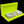 Load image into Gallery viewer, POCKET Brick - NEON YELLOW - $15,000 Capacity (PRICE AS SHOWN $1,699.99)*
