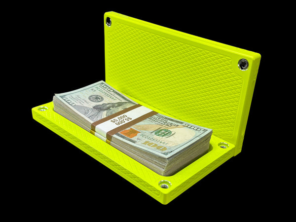 POCKET Brick - NEON YELLOW - $15,000 Capacity (PRICE AS SHOWN $1,699.99)*