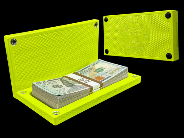 POCKET Brick - NEON YELLOW - $15,000 Capacity (PRICE AS SHOWN $1,699.99)*