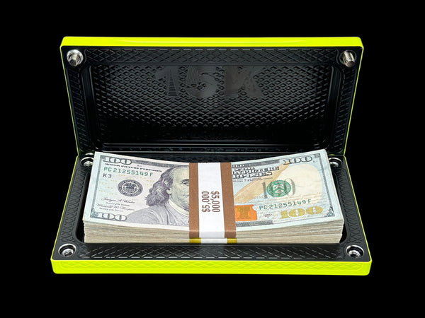 POCKET Brick - REVERSE YELLOW JACKET - $15,000 Capacity (PRICE AS SHOWN $1,799.99)*