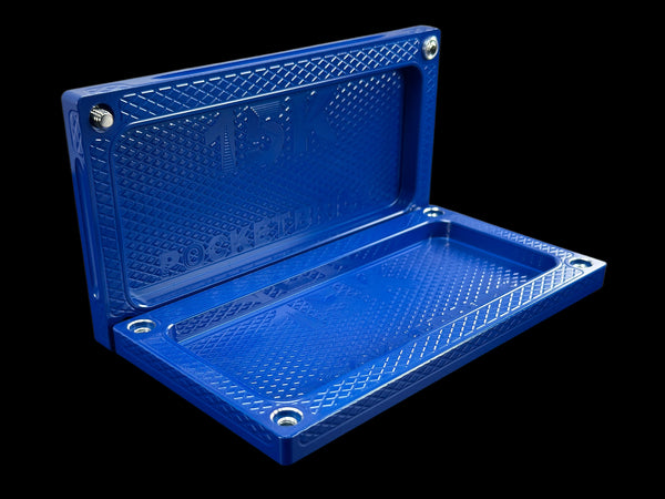 POCKET Brick - SATIN ROYAL BLUE - $15,000 Capacity (PRICE AS SHOWN $1,499.99)*