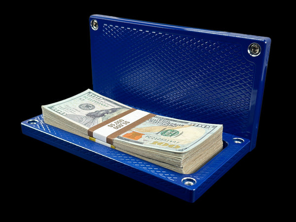 POCKET Brick - SATIN ROYAL BLUE - $15,000 Capacity (PRICE AS SHOWN $1,499.99)*