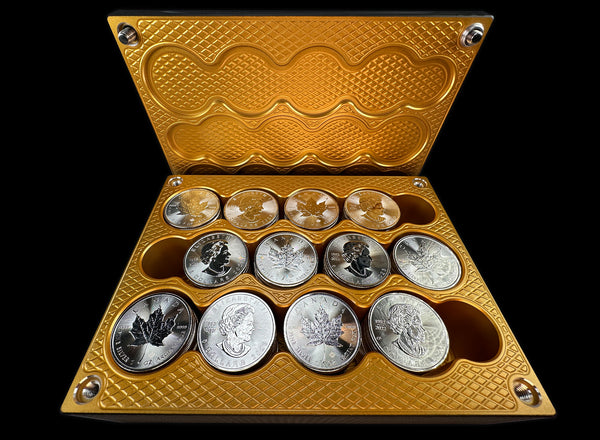 180oz Silver Coins BRASS MONKEY Silver Stacker Brick (PRICE AS SHOWN $2,428.99)*