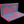 Load image into Gallery viewer, POCKET Brick - NEON RED/ANO BLUE - $1,000 Capacity
