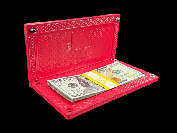 POCKET BRICK - HOT PINK - $1,000 CAPACITY (PRICE AS SHOWN $1,199.99)*