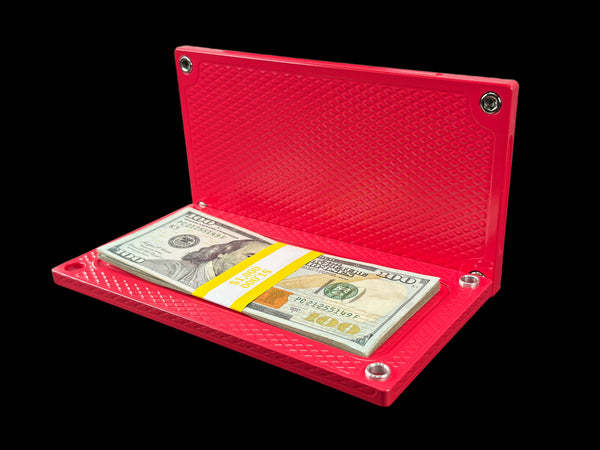 POCKET BRICK - HOT PINK - $1,000 CAPACITY (PRICE AS SHOWN $1,199.99)*