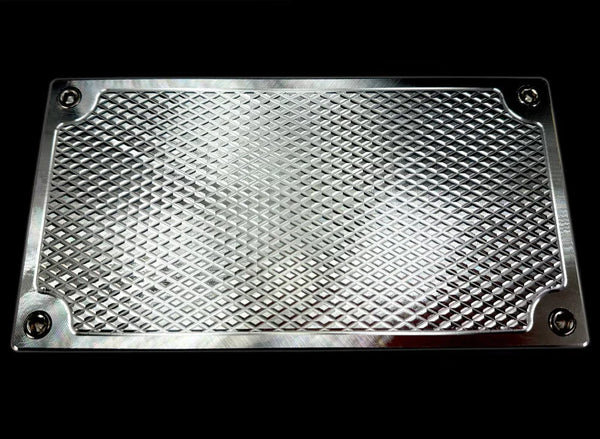 BLOWOUT POCKET Brick Sale - POLISHED OR MACHINED ALUMINUM - $2,000 Capacity