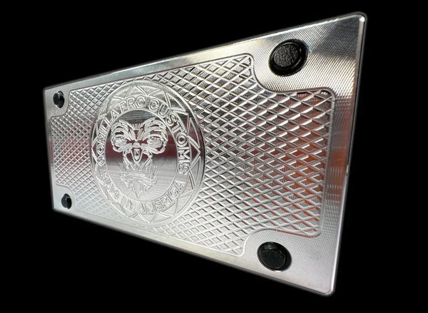 BLOWOUT POCKET Brick Sale - POLISHED OR MACHINED ALUMINUM - $2,500 Capacity