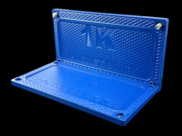 POCKET BRICK - SATIN ROYAL BLUE - $1,000 CAPACITY (PRICE AS SHOWN $949.99)*