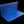 Load image into Gallery viewer, POCKET BRICK - SATIN ROYAL BLUE - $1,000 CAPACITY (PRICE AS SHOWN $949.99)*
