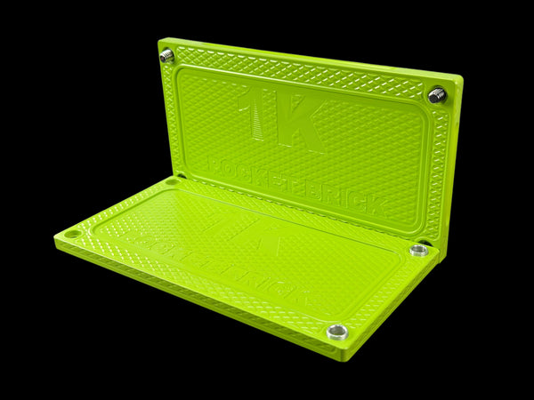 POCKET BRICK - SUBLIME GREEN - $1,000 CAPACITY (PRICE AS SHOWN $949.99)*