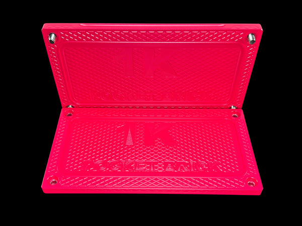 POCKET BRICK - SURGE PINK - $1,000 CAPACITY (PRICE AS SHOWN $1,249.99)*