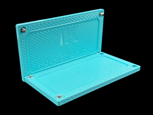 POCKET BRICK - TIFFANY BLUE - $1,000 CAPACITY (PRICE AS SHOWN $1,049.99)*