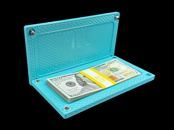 POCKET BRICK - TIFFANY BLUE - $1,000 CAPACITY (PRICE AS SHOWN $1,049.99)*