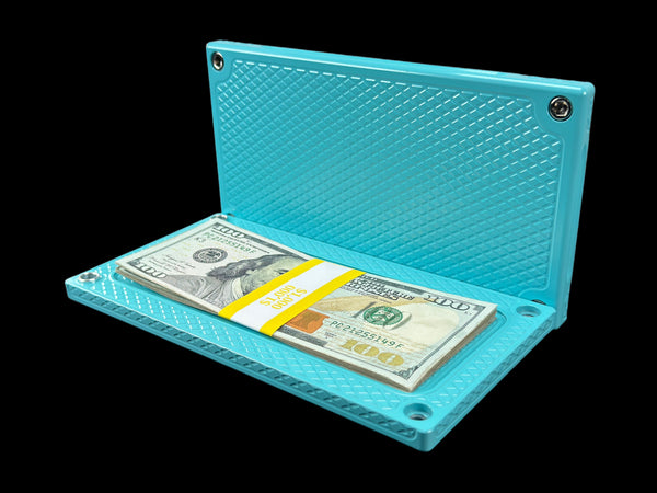 POCKET BRICK - TIFFANY BLUE - $1,000 CAPACITY (PRICE AS SHOWN $1,049.99)*