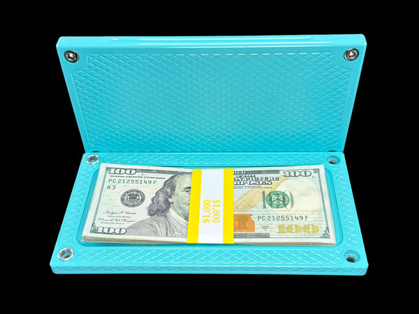 POCKET BRICK - TIFFANY BLUE - $1,000 CAPACITY (PRICE AS SHOWN $1,049.99)*