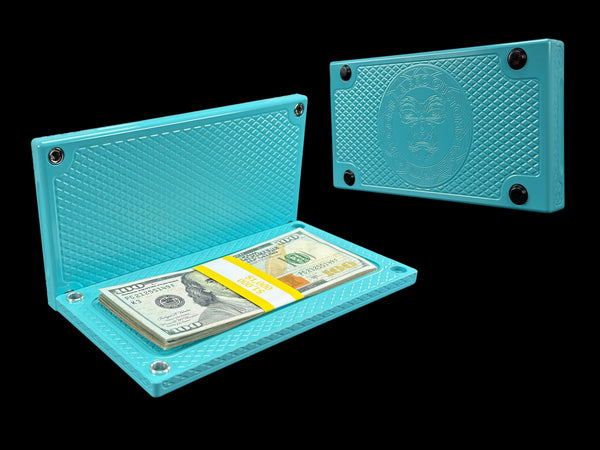 POCKET BRICK - TIFFANY BLUE - $1,000 CAPACITY (PRICE AS SHOWN $1,049.99)*