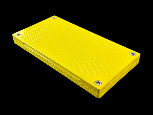 POCKET BRICK - FLAT YELLOW - $1,000 CAPACITY (PRICE AS SHOWN $1,199.99)*