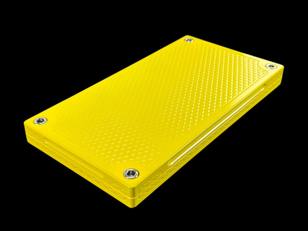 POCKET BRICK - FLAT YELLOW - $1,000 CAPACITY (PRICE AS SHOWN $1,199.99)*