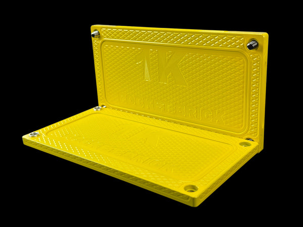 POCKET BRICK - FLAT YELLOW - $1,000 CAPACITY (PRICE AS SHOWN $1,199.99)*