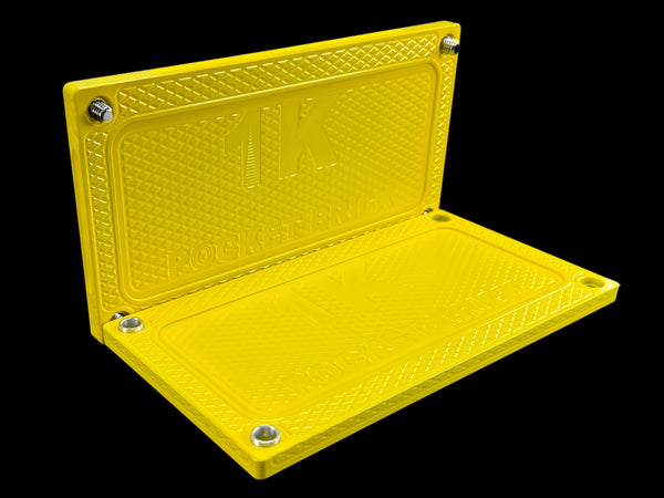 POCKET BRICK - FLAT YELLOW - $1,000 CAPACITY (PRICE AS SHOWN $1,199.99)*