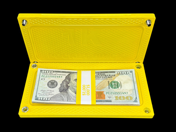 POCKET BRICK - FLAT YELLOW - $1,000 CAPACITY (PRICE AS SHOWN $1,199.99)*