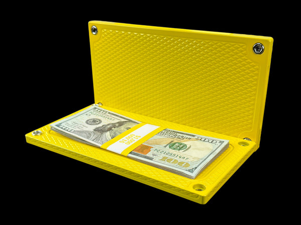 POCKET BRICK - FLAT YELLOW - $1,000 CAPACITY (PRICE AS SHOWN $1,199.99)*