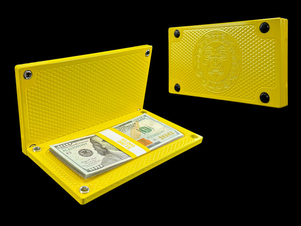 POCKET BRICK - FLAT YELLOW - $1,000 CAPACITY (PRICE AS SHOWN $1,199.99)*