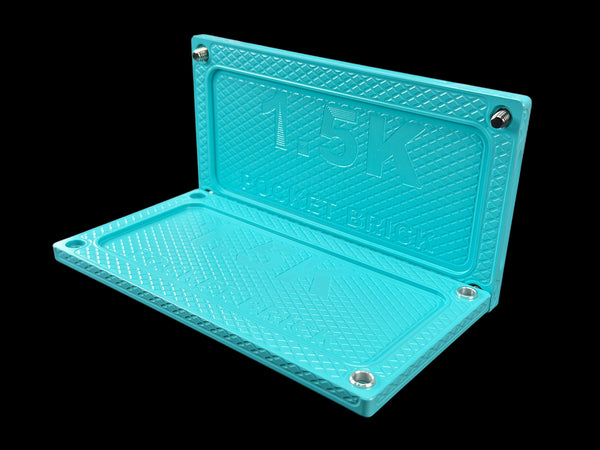 POCKET BRICK - TIFFANY BLUE - $1,500 CAPACITY (PRICE AS SHOWN $979.99)*