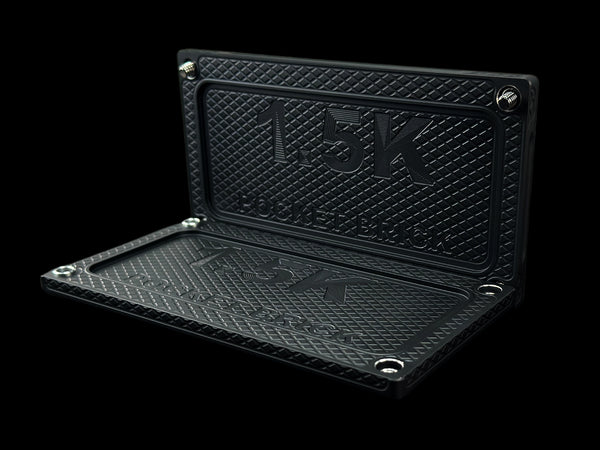 POCKET BRICK - MATTE BLACK - $1,500 CAPACITY (PRICE AS SHOWN $1,279.99)*