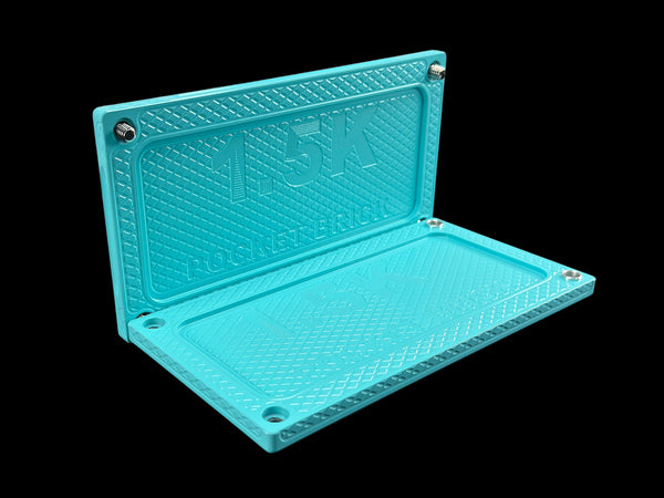 POCKET BRICK - TIFFANY BLUE - $1,500 CAPACITY (PRICE AS SHOWN $979.99)*