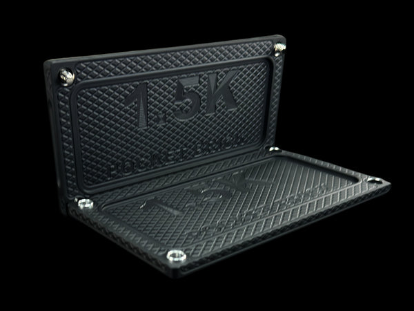 POCKET BRICK - MATTE BLACK - $1,500 CAPACITY (PRICE AS SHOWN $1,279.99)*