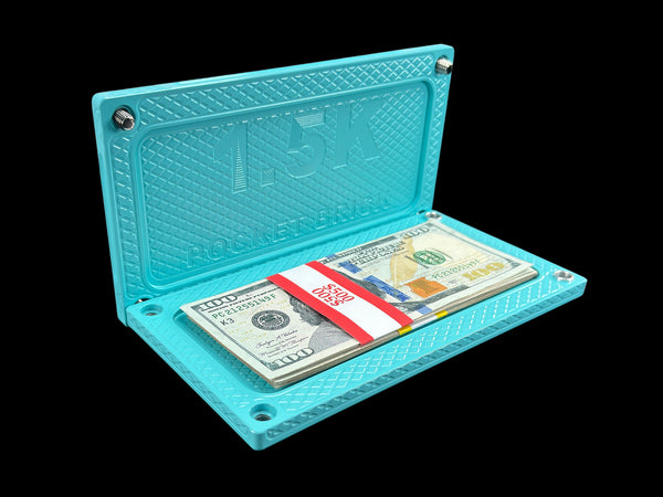 POCKET BRICK - TIFFANY BLUE - $1,500 CAPACITY (PRICE AS SHOWN $979.99)*