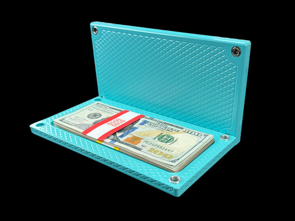 POCKET BRICK - TIFFANY BLUE - $1,500 CAPACITY (PRICE AS SHOWN $979.99)*