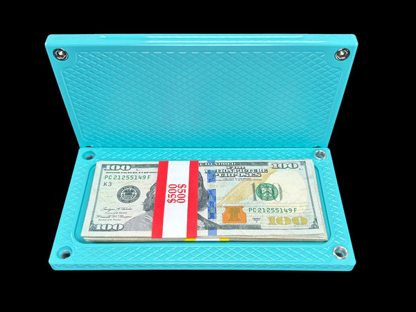 POCKET BRICK - TIFFANY BLUE - $1,500 CAPACITY (PRICE AS SHOWN $979.99)*