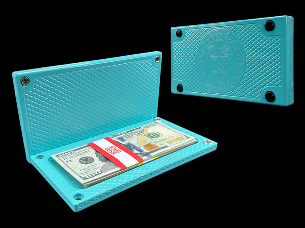 POCKET BRICK - TIFFANY BLUE - $1,500 CAPACITY (PRICE AS SHOWN $979.99)*