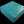 Load image into Gallery viewer, 1oz Gold Coin BABY BLUE Single Stacker Heavy Brick (PRICE AS SHOWN $399.99)*
