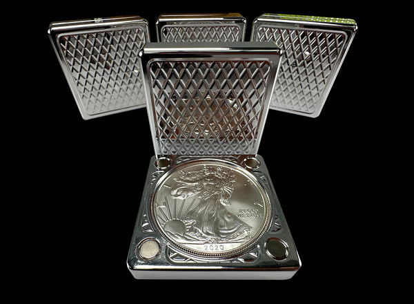 1oz Silver Coin POLISHED Single Stacker Heavy Brick (PRICE AS SHOWN $399.99)*