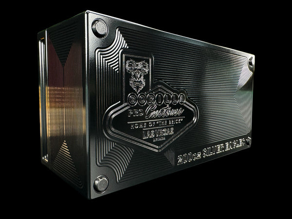 Silver Eagle Brick - AK BLACK - 200oz Capacity (PRICE AS SHOWN $2,599.99)*