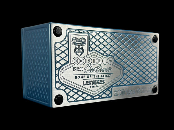 200 1oz Gold Coins BLUE ICE Survival Brick (PRICE AS SHOWN $2,699.99)*