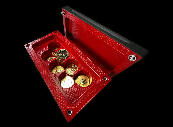 $20k, 77oz Gold Coins BLACK WIDOW Survival Brick (PRICE AS SHOWN $2,028.99)*