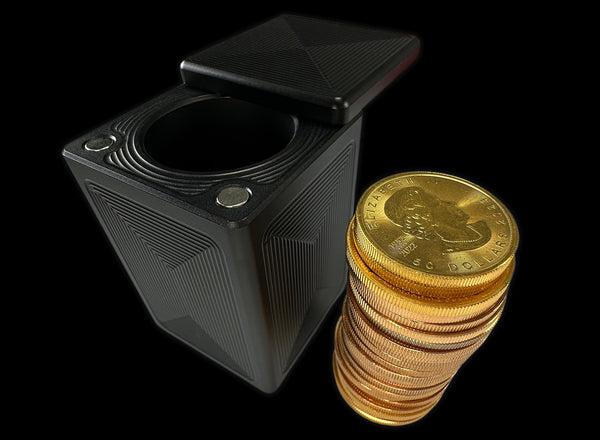 20oz Gold Coins ANO BLACK Gold Stacker Brick (PRICE AS SHOWN $799.99)*