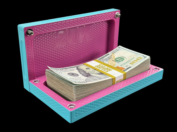 POCKET Brick - COTTON CANDY - $20,000 Capacity (PRICE AS SHOWN $1,899.99)*