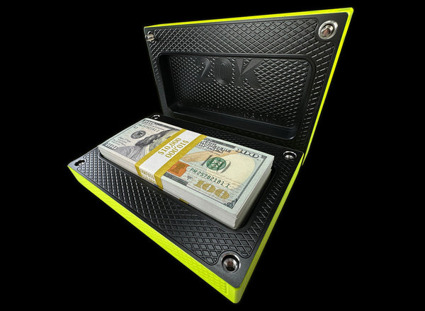 HEAVY POCKET Brick - REVERSE YELLOW JACKET - $20,000 Capacity (PRICE AS SHOWN $1,999.99)