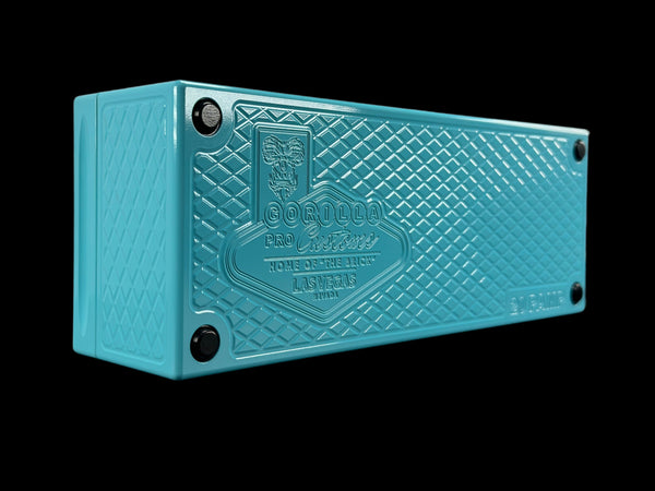 20 PAMP TIFFANY BLUE/ SATIN YELLOW Brick (PRICE AS SHOWN $3,098.99)*