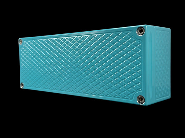 20 PAMP TIFFANY BLUE/ SATIN YELLOW Brick (PRICE AS SHOWN $3,098.99)*