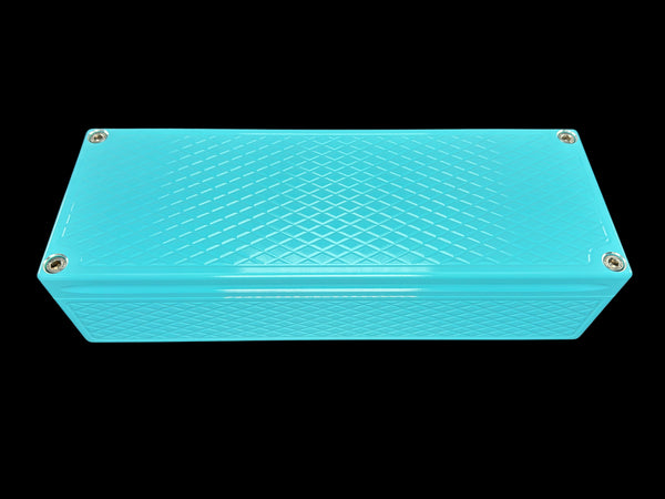 20 PAMP TIFFANY BLUE/ SATIN YELLOW Brick (PRICE AS SHOWN $3,098.99)*