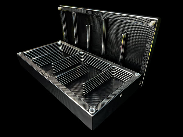 $250,000 CAPACITY BRICK BLOWOUT -  ANODIZED BLACK - NO HANDLES (PRICE WAS $5998.99 / NOW $2,999.99)